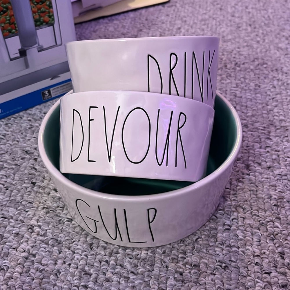 Rae Dunn Bowl Set